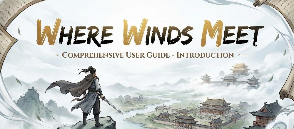 Where Winds Meet Landscape